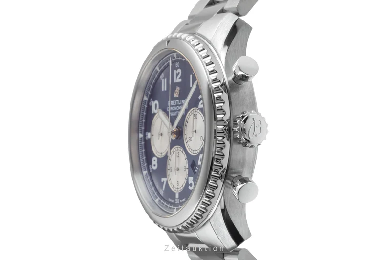 Breitling Navitimer chronograph steel automatic men's watch AB0117131C1A1 [2503494]