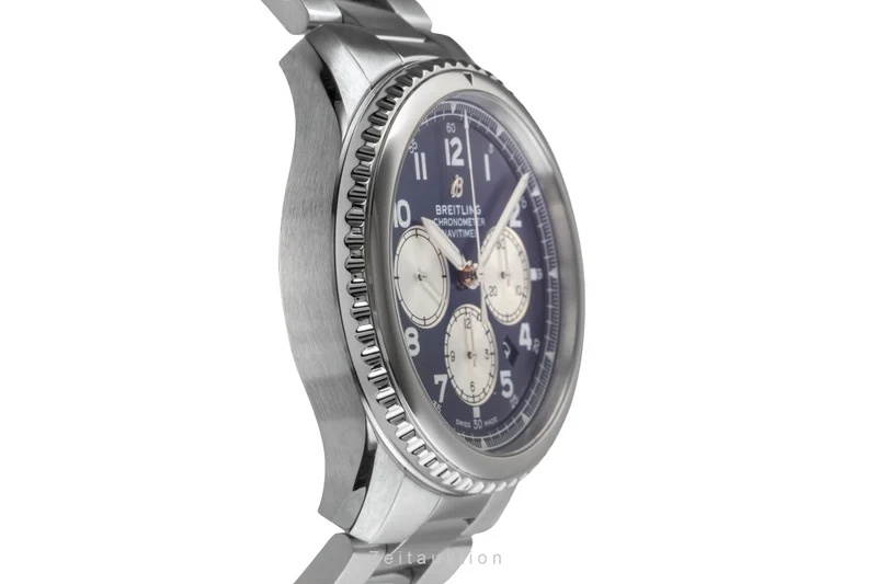 Breitling Navitimer chronograph steel automatic men's watch AB0117131C1A1 [2503494]