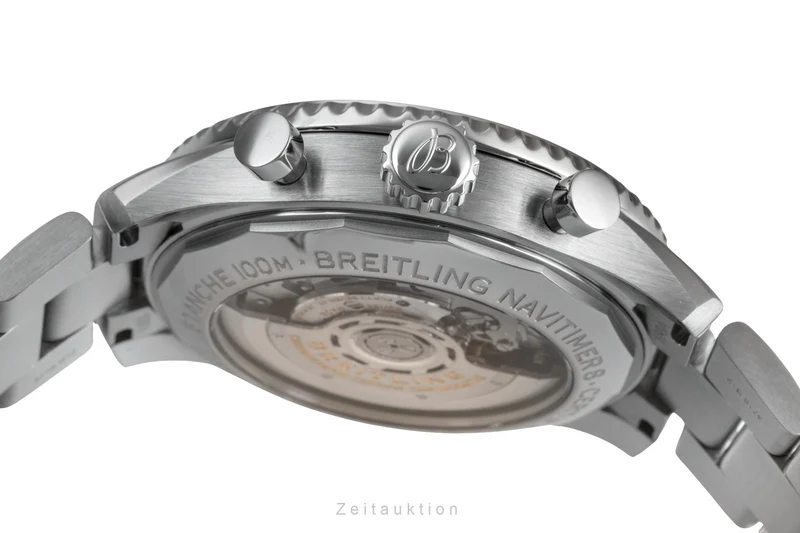 Breitling Navitimer chronograph steel automatic men's watch AB0117131C1A1 [2503494]