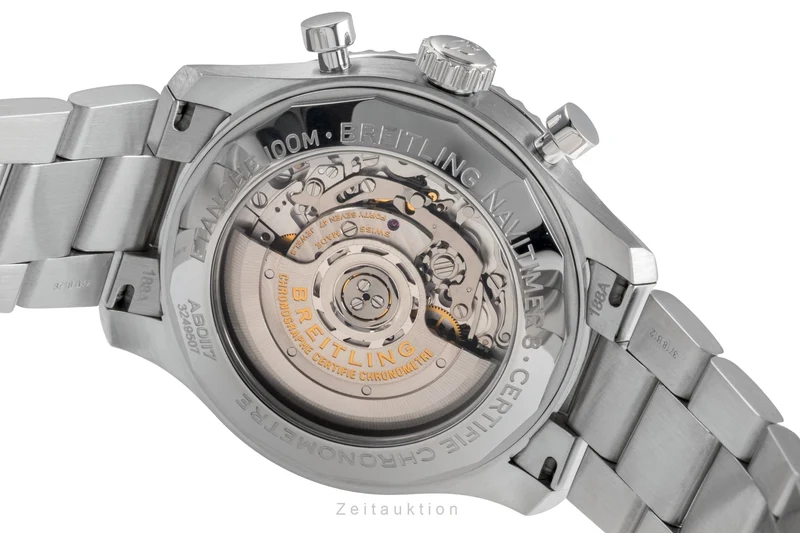 Breitling Navitimer chronograph steel automatic men's watch AB0117131C1A1 [2503494]