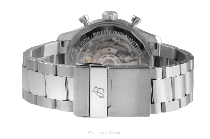 Breitling Navitimer chronograph steel automatic men's watch AB0117131C1A1 [2503494]