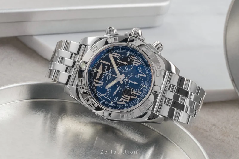 Breitling Chronomat 44 chronograph steel automatic men's watch AB011012/BD89 [2503510]