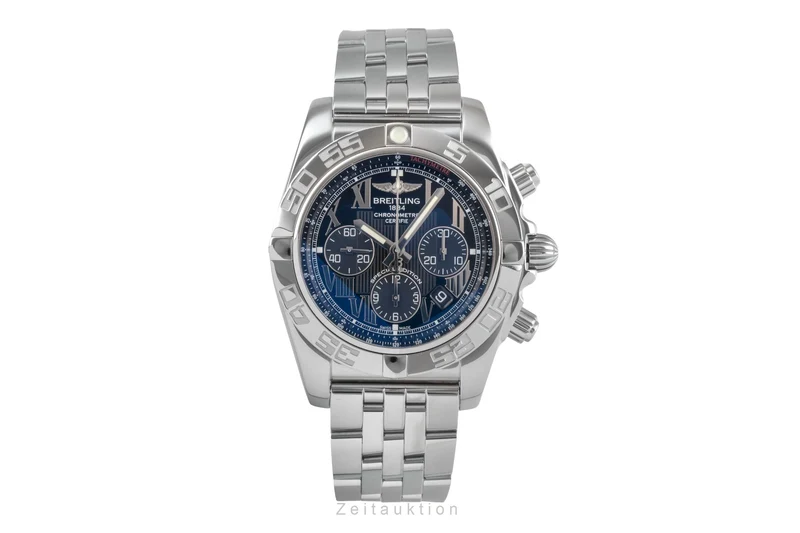 Breitling Chronomat 44 chronograph steel automatic men's watch AB011012/BD89 [2503510]