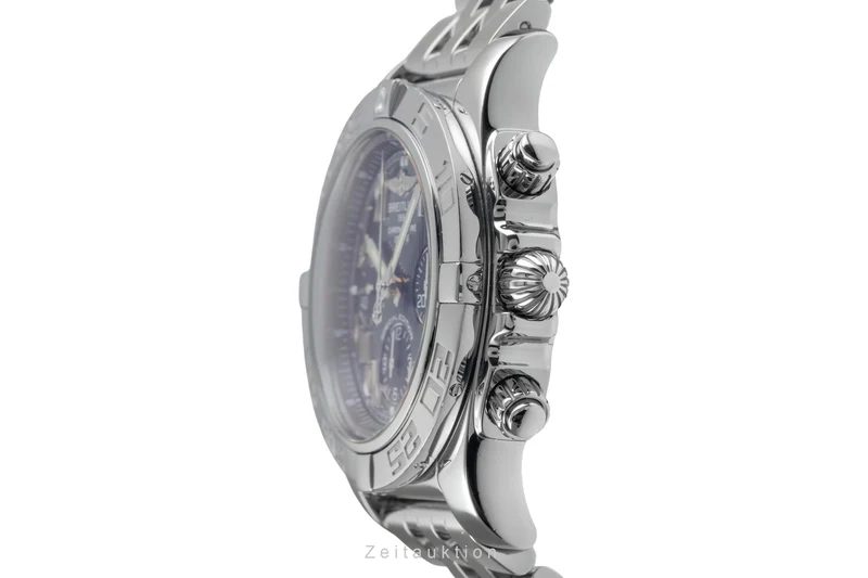 Breitling Chronomat 44 chronograph steel automatic men's watch AB011012/BD89 [2503510]