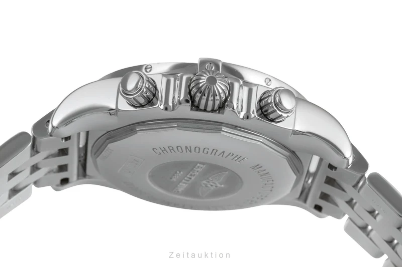 Breitling Chronomat 44 chronograph steel automatic men's watch AB011012/BD89 [2503510]