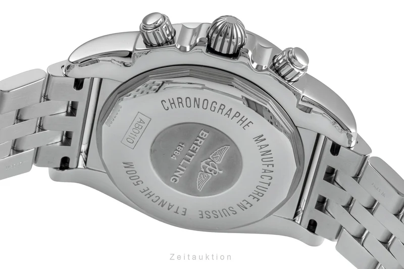 Breitling Chronomat 44 chronograph steel automatic men's watch AB011012/BD89 [2503510]