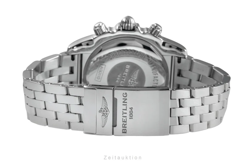 Breitling Chronomat 44 chronograph steel automatic men's watch AB011012/BD89 [2503510]