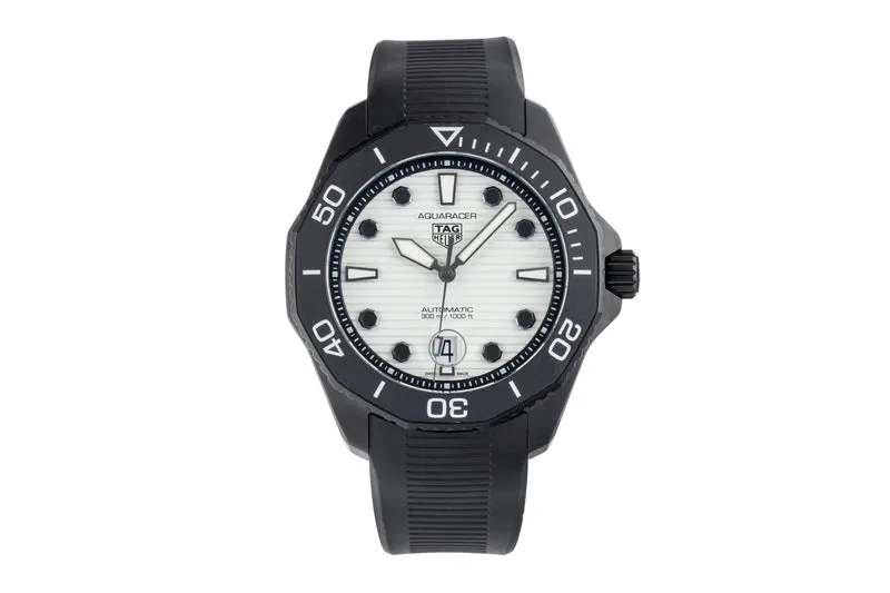 Tag Heuer Aquaracer steel automatic men's watch WBP201D.FT6197 [2504193]