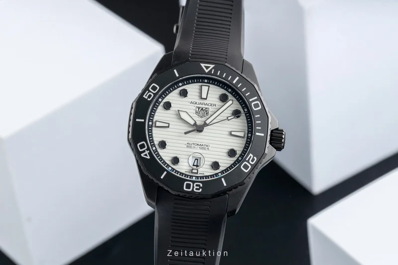 Tag Heuer Aquaracer steel automatic men's watch WBP201D.FT6197 [2504193]