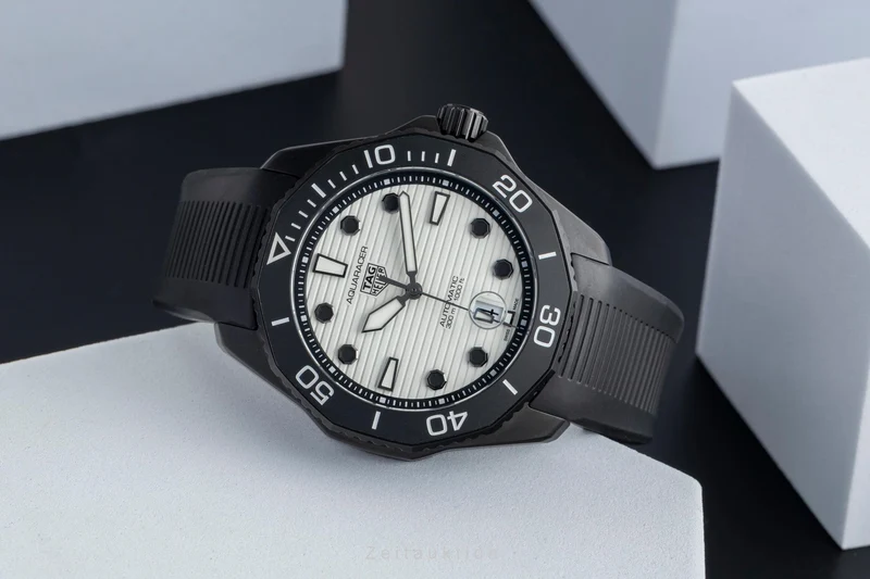 Tag Heuer Aquaracer steel automatic men's watch WBP201D.FT6197 [2504193]