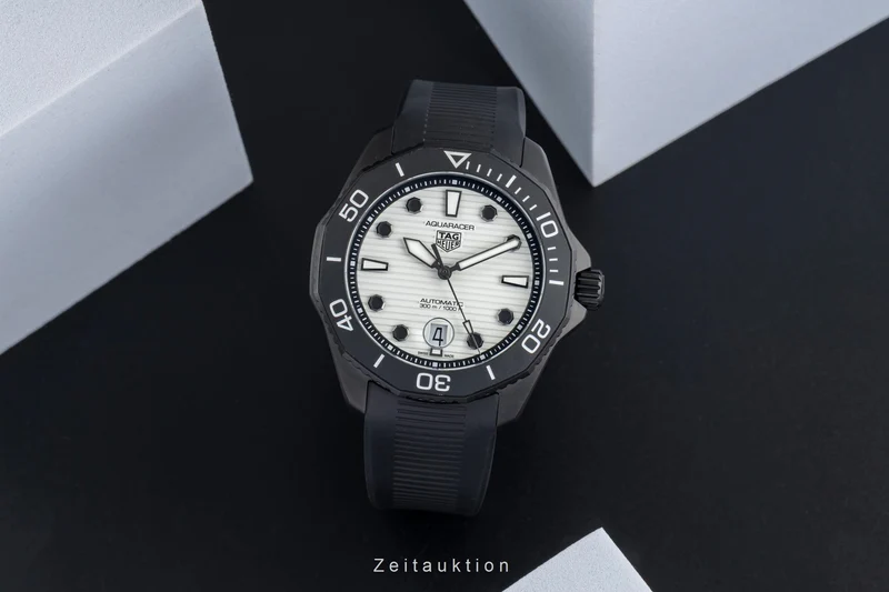 Tag Heuer Aquaracer steel automatic men's watch WBP201D.FT6197 [2504193]