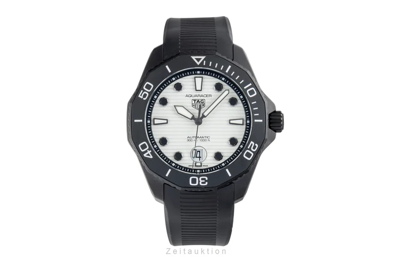 Tag Heuer Aquaracer steel automatic men's watch WBP201D.FT6197 [2504193]