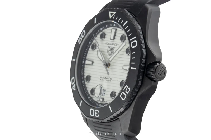 Tag Heuer Aquaracer steel automatic men's watch WBP201D.FT6197 [2504193]
