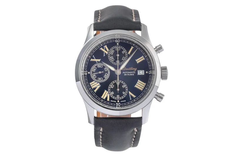 Breitling Grand Premier chronograph steel automatic men's watch A13024.1 [2503782]