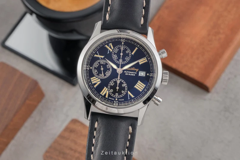 Breitling Grand Premier chronograph steel automatic men's watch A13024.1 [2503782]