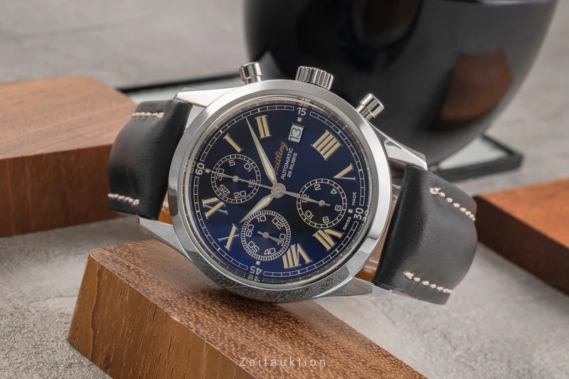 Breitling Grand Premier chronograph steel automatic men's watch A13024.1 [2503782]