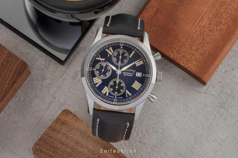 Breitling Grand Premier chronograph steel automatic men's watch A13024.1 [2503782]