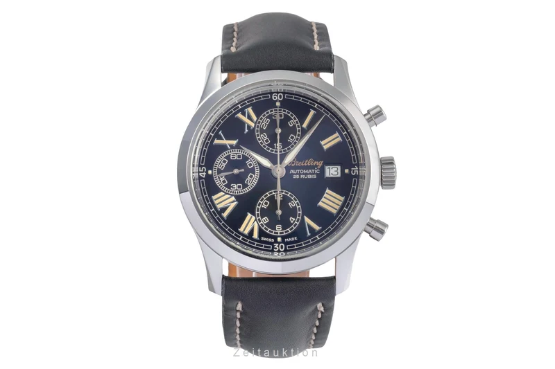 Breitling Grand Premier chronograph steel automatic men's watch A13024.1 [2503782]