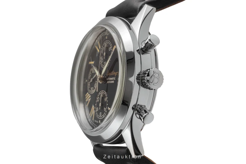 Breitling Grand Premier chronograph steel automatic men's watch A13024.1 [2503782]