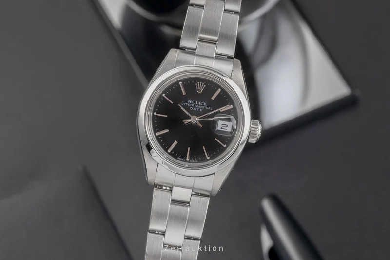 Rolex Date steel automatic women's watch 6916 [2502557]