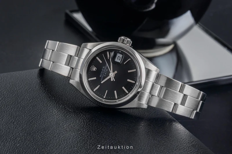 Rolex Date steel automatic women's watch 6916 [2502557]