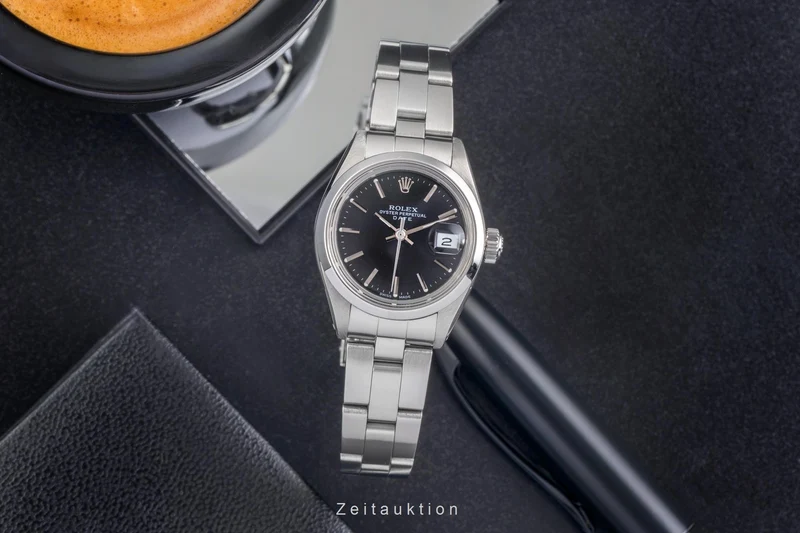 Rolex Date steel automatic women's watch 6916 [2502557]