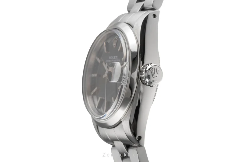 Rolex Date steel automatic women's watch 6916 [2502557]