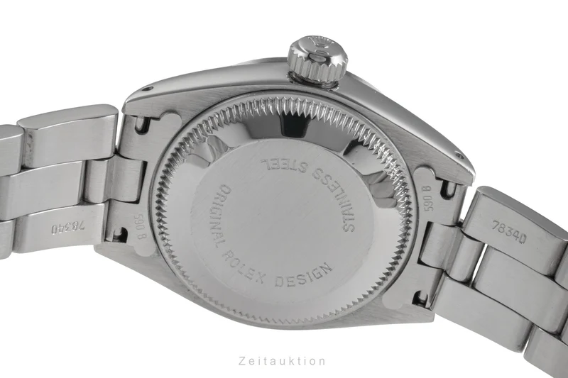 Rolex Date steel automatic women's watch 6916 [2502557]