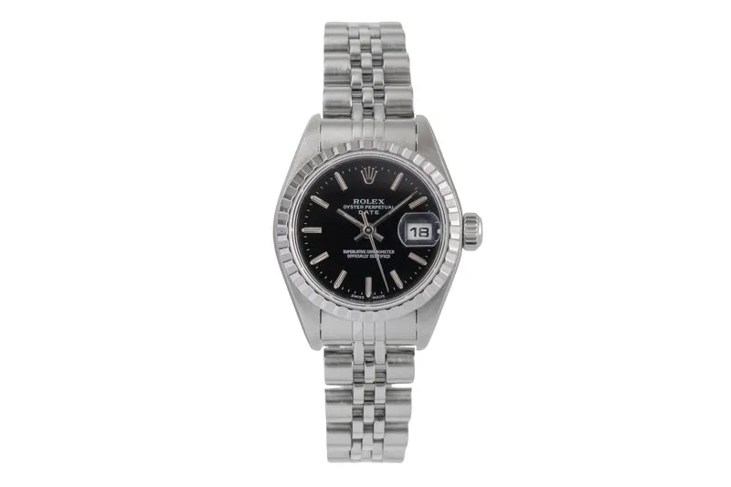 Rolex Lady Date steel automatic women's watch 79240 [2502988]