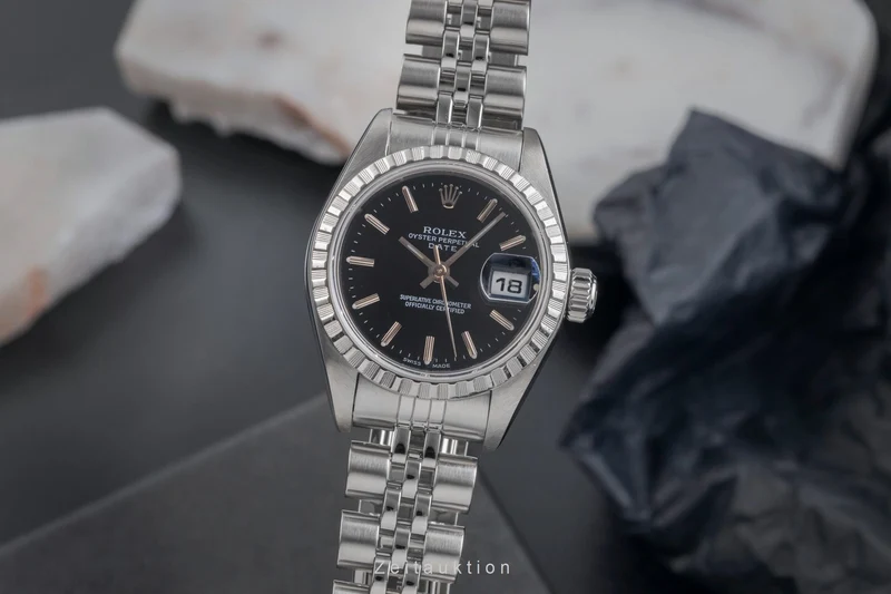 Rolex Lady Date steel automatic women's watch 79240 [2502988]