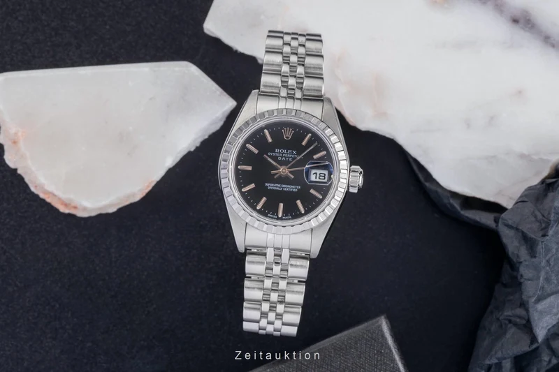 Rolex Lady Date steel automatic women's watch 79240 [2502988]