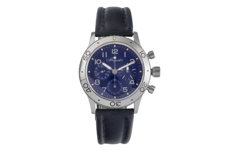 Breguet Type XX chronograph steel automatic men's watch 3807/ST/J2/SW9 [2504256]
