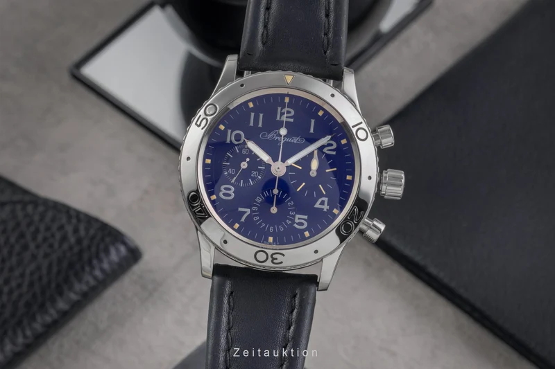 Breguet Type XX chronograph steel automatic men's watch 3807/ST/J2/SW9 [2504256]