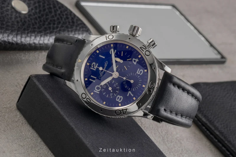 Breguet Type XX chronograph steel automatic men's watch 3807/ST/J2/SW9 [2504256]