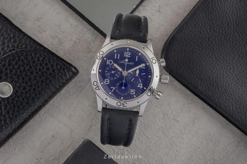 Breguet Type XX chronograph steel automatic men's watch 3807/ST/J2/SW9 [2504256]