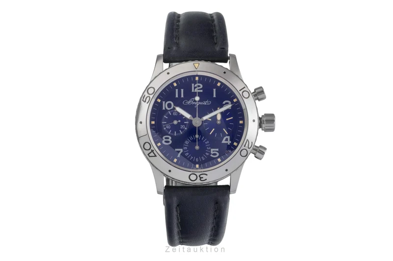 Breguet Type XX chronograph steel automatic men's watch 3807/ST/J2/SW9 [2504256]