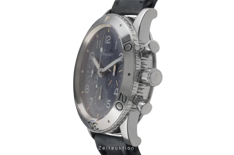 Breguet Type XX chronograph steel automatic men's watch 3807/ST/J2/SW9 [2504256]