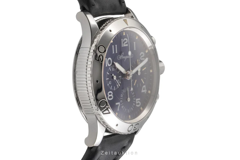 Breguet Type XX chronograph steel automatic men's watch 3807/ST/J2/SW9 [2504256]