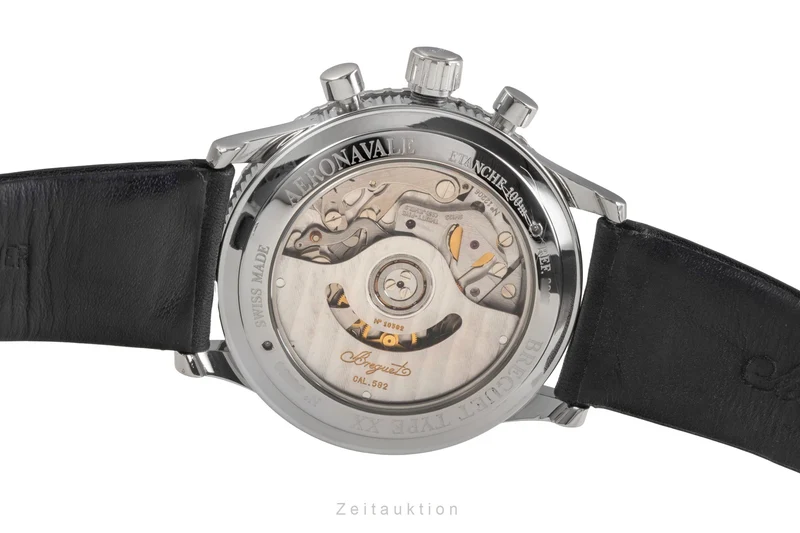 Breguet Type XX chronograph steel automatic men's watch 3807/ST/J2/SW9 [2504256]