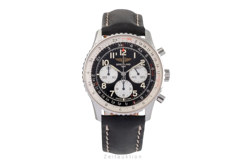 Breitling Navitimer chronograph steel automatic men's watch A30022 [2503531]