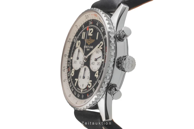 Breitling Navitimer chronograph steel automatic men's watch A30022 [2503531]