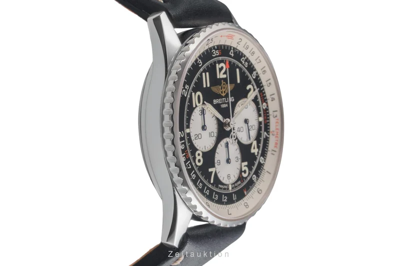 Breitling Navitimer chronograph steel automatic men's watch A30022 [2503531]