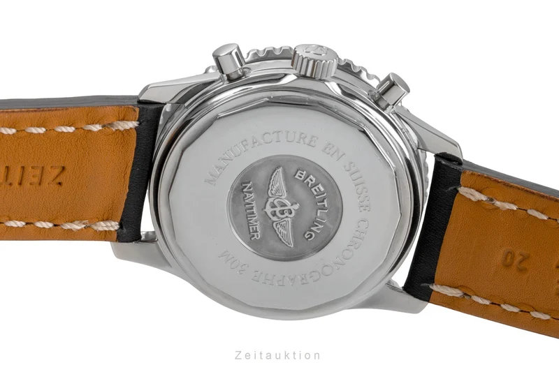 Breitling Navitimer chronograph steel automatic men's watch A30022 [2503531]