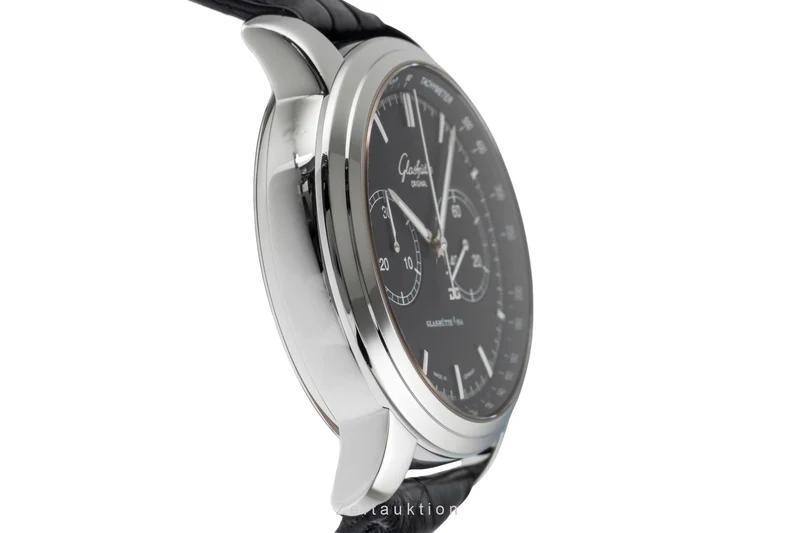Glashütte Senator chronograph steel automatic men's watch 1-39-34-20-42-04 [2503925]