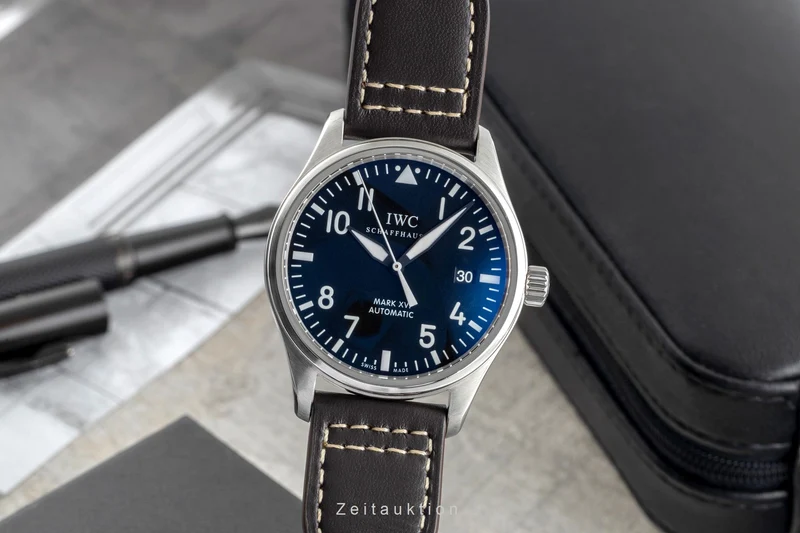 IWC Mark XVI steel automatic men's watch IW325501 [2504289]