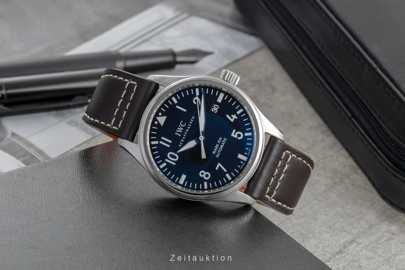 IWC Mark XVI steel automatic men's watch IW325501 [2504289]