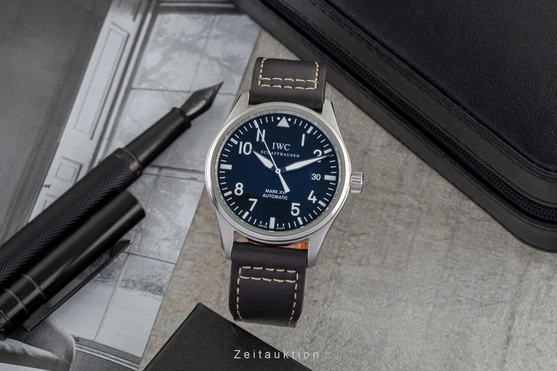 IWC Mark XVI steel automatic men's watch IW325501 [2504289]