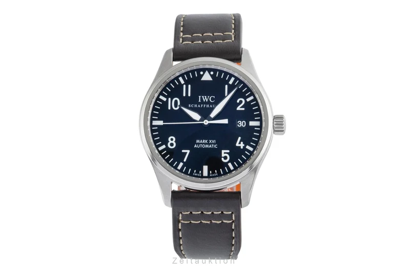 IWC Mark XVI steel automatic men's watch IW325501 [2504289]
