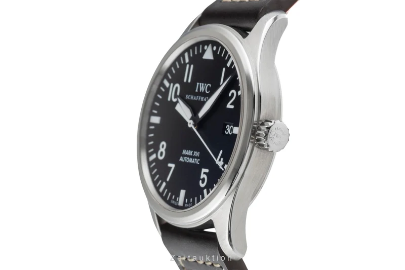 IWC Mark XVI steel automatic men's watch IW325501 [2504289]