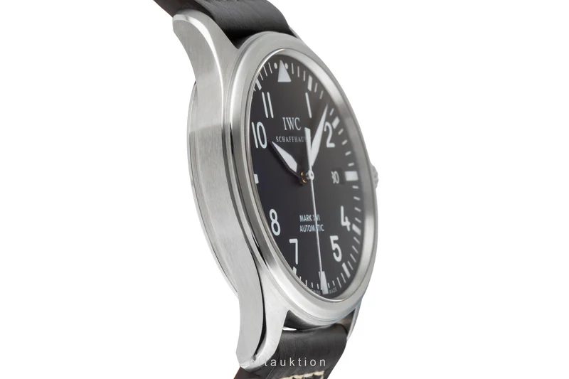 IWC Mark XVI steel automatic men's watch IW325501 [2504289]